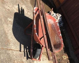 Wheelbarrow - $25