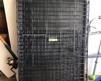 Dog Crate - 42x28x30 - $60