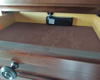 Photo of charge ports