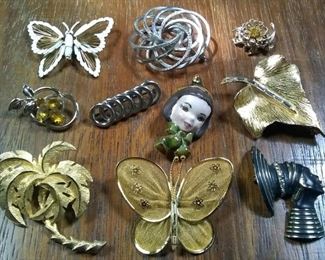 Broaches beyond compare!