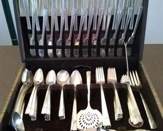 Silver Plate dinner flatware