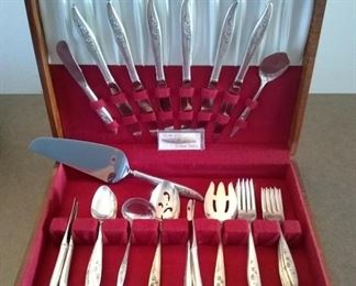 Sterling dinner flatware