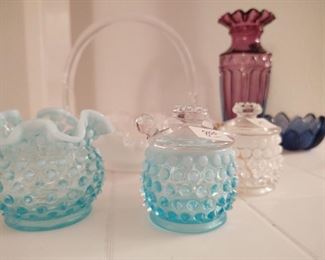 Vintage Fenton and other quality collectible glass