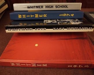 Whitmer H.S. yearbooks