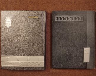 Devilbiss and Scott High School yearbooks