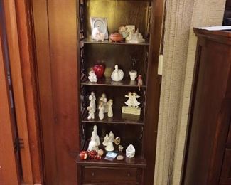 Vintage open curio