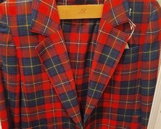 Amazing vintage wool Pendleton suit
