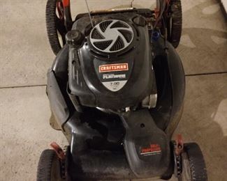 Craftsman lawn mower