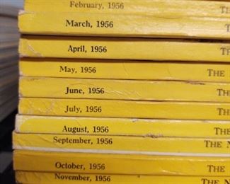 Awesome collection of national geographic magazines from the 20s through the 60s