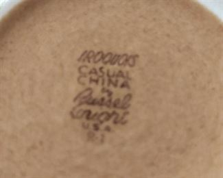 Stamp of approval Russel Wright Iroquois dishes