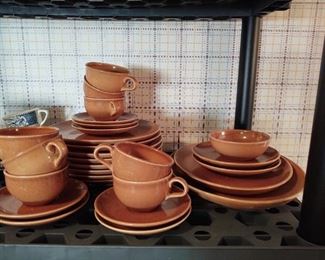 Russell Wright Iroquois Apricot