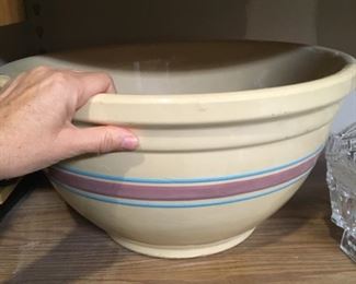 HUGE mixing bowl