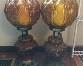 GWTW lamps (amber)