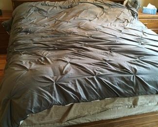 king-sized bed