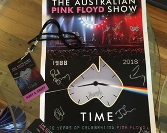 Pink Floyd memorabilia