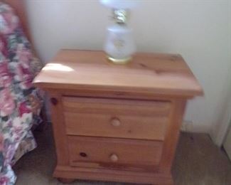 night stand - has matching pieces