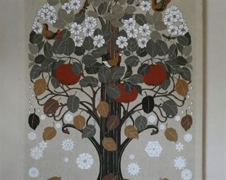 Large print on fabric