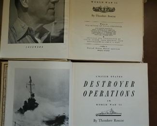 Various Navy books
