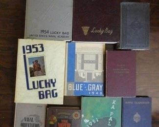 Navy books