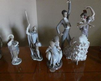 Large Lladro collection