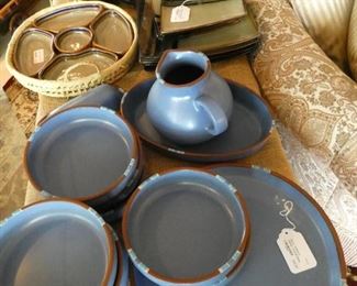 Blue dishes sold