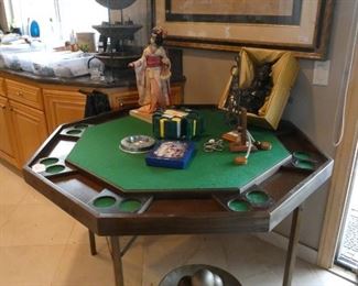 Game table $65 - Saturday's price $49