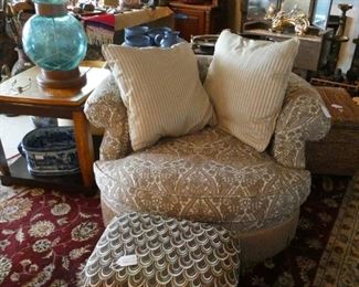 Oversized chair $165 - Saturday's price $124