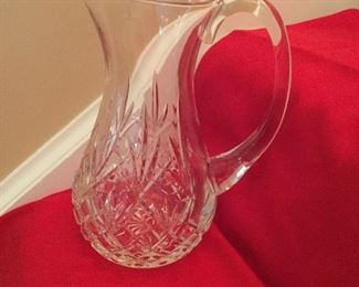 Waterford Crystal Lismore pitcher 