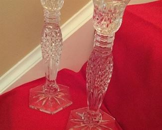 Waterford Crystal candlesticks   Bethany 