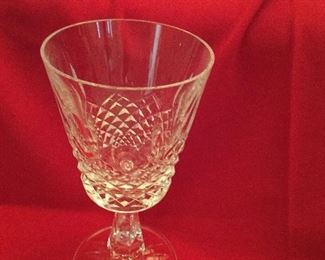 Waterford Crystal   Kenmare 6” stem.  There are 16 good 