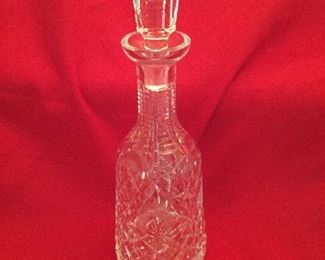 Waterford Crystal Lismore decanter 