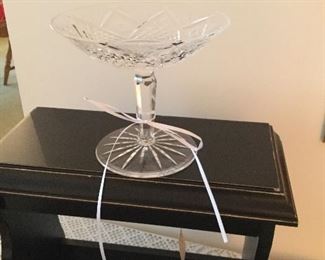 Waterford Crystal pedestal candy dish 
