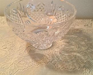 Waterford Crystal Wedding Heirloom bowl 
