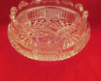 Waterford Crystal Wishing Well Bowl 