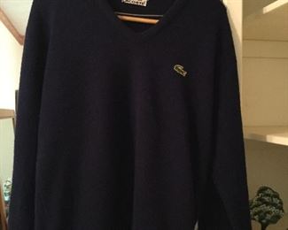 Vintage Izod Lacoste sweater 