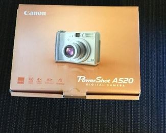 Canon PowerShot A520