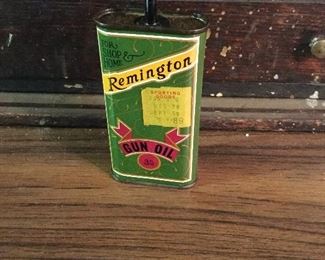 Vintage Remington Oiler 