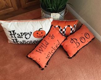 Halloween pillows 