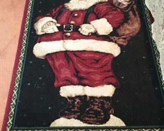 Santa rug 