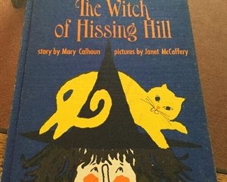 The Witch of Hissing Hill 