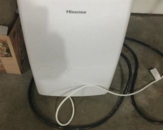 Hisense dehumidifier 