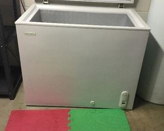 Holiday small chest freezer 