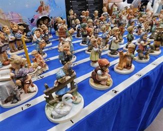 Hummel figurines