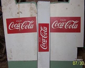 Old Coca Cola store display