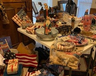 A huge Americana collection