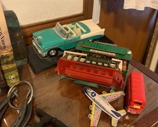 Vintage and antique toys