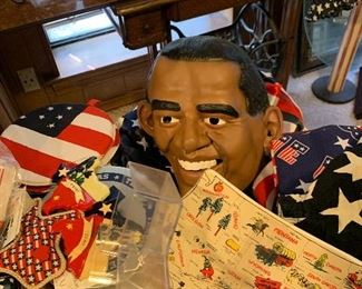 Obama, Americana collections
