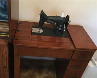 Kenmore Vintage Sewing Table