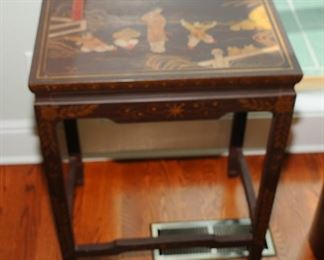 ORIENTAL SIDE TABLE