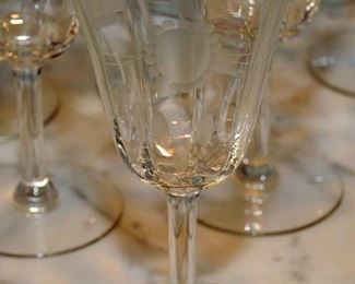 VINTAGE STEMWARE